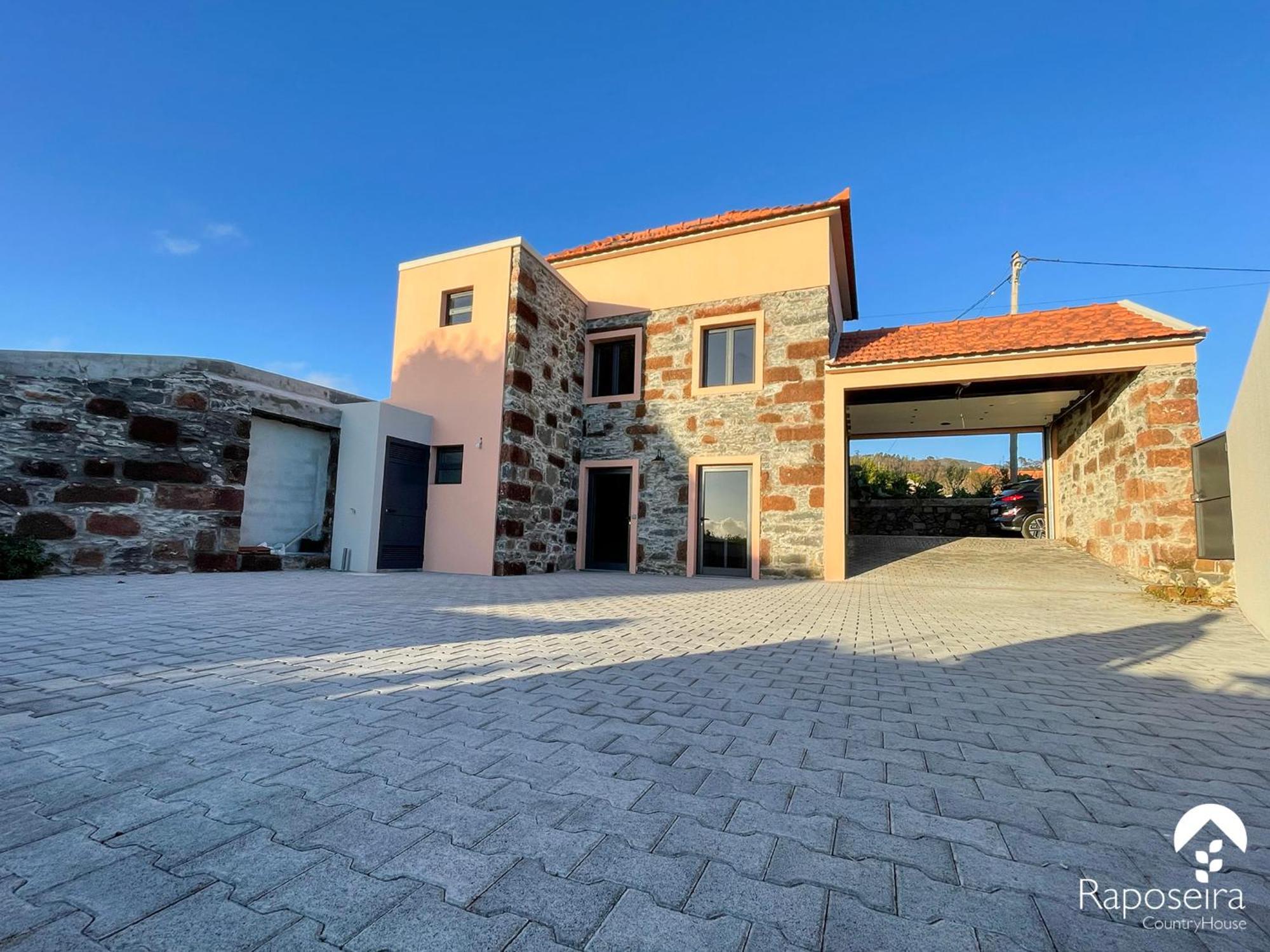 Raposeira Country House Raposeira do Logarinho Ngoại thất bức ảnh